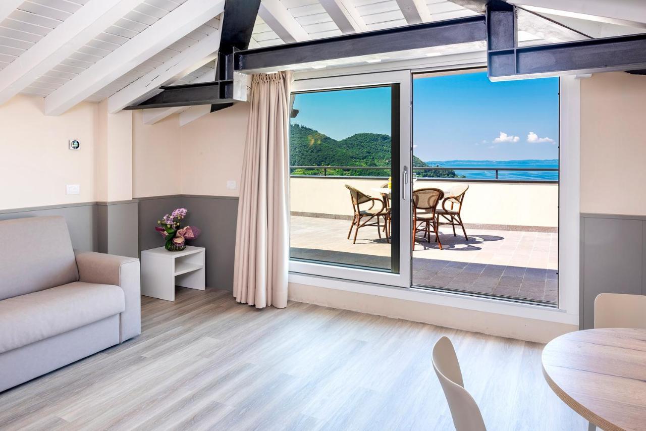 Aparthotel Residenza Panorama à Costermano Extérieur photo