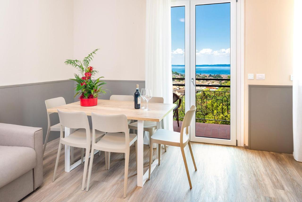 Aparthotel Residenza Panorama à Costermano Extérieur photo