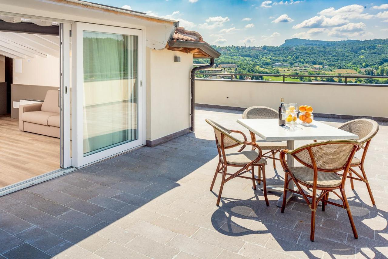 Aparthotel Residenza Panorama à Costermano Extérieur photo