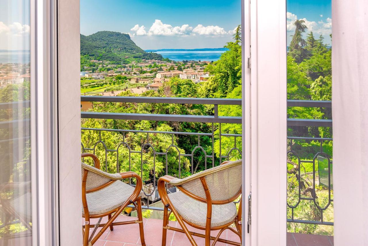 Aparthotel Residenza Panorama à Costermano Extérieur photo