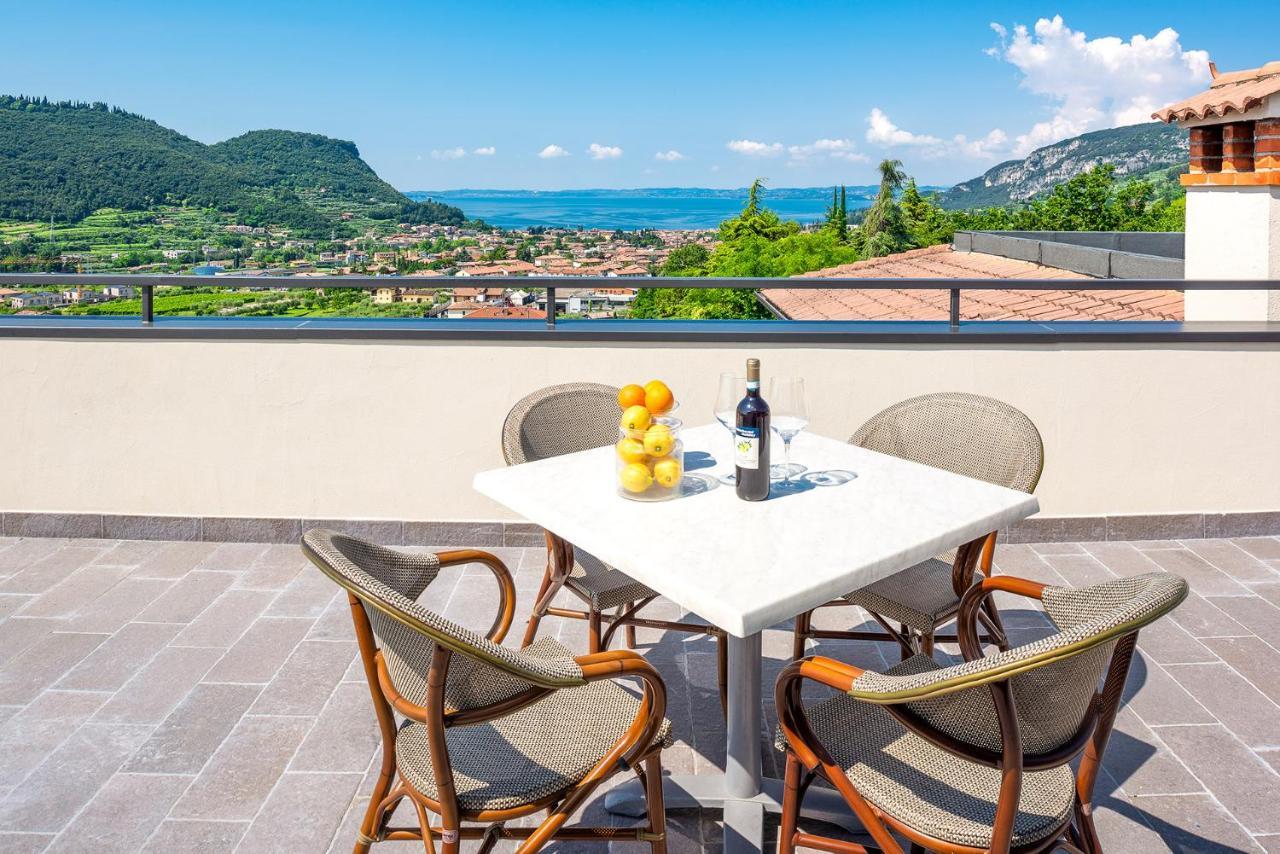 Aparthotel Residenza Panorama à Costermano Extérieur photo