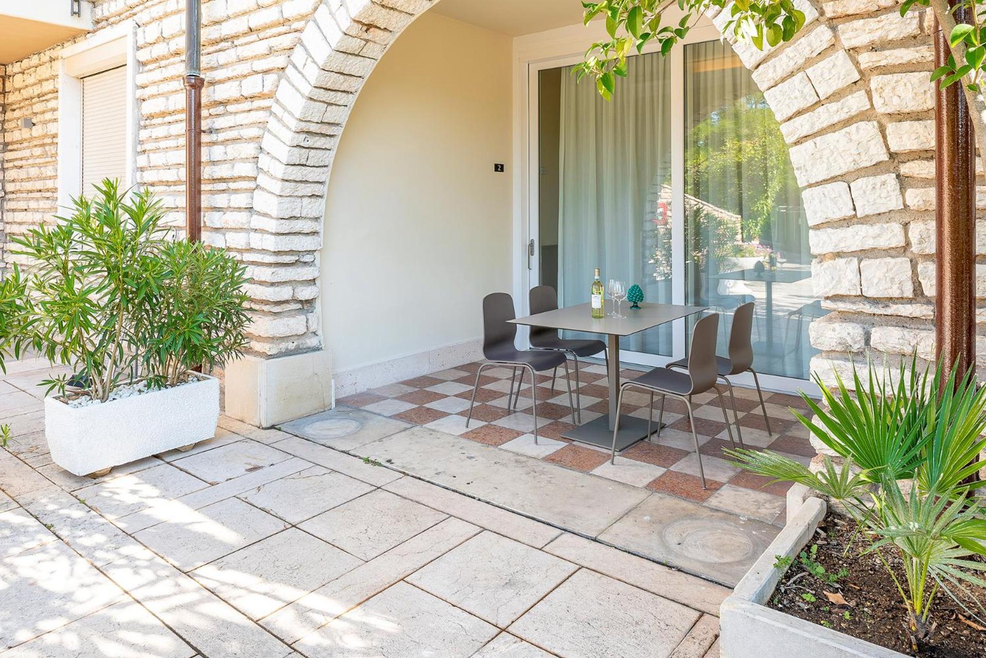 Aparthotel Residenza Panorama à Costermano Extérieur photo