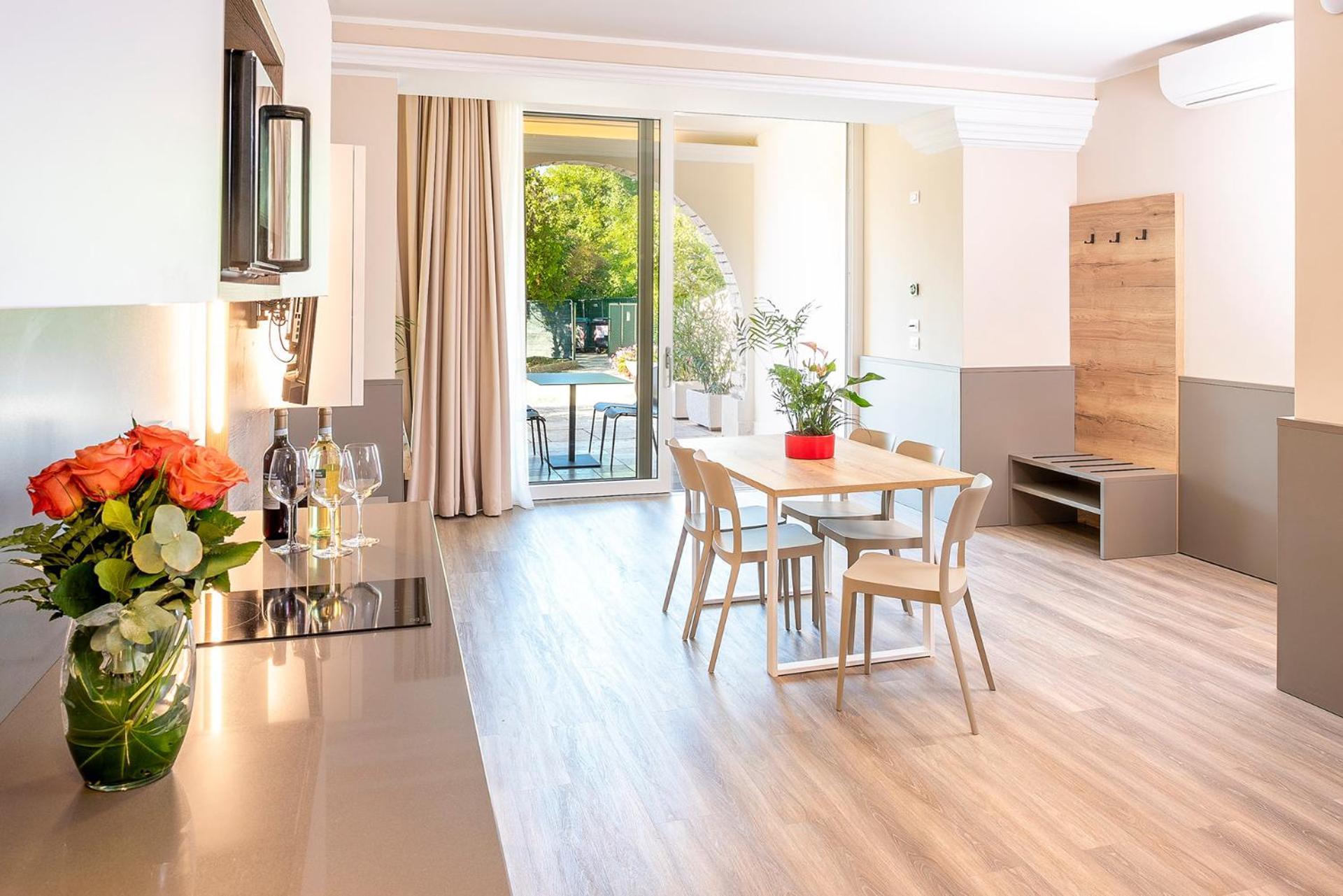 Aparthotel Residenza Panorama à Costermano Extérieur photo