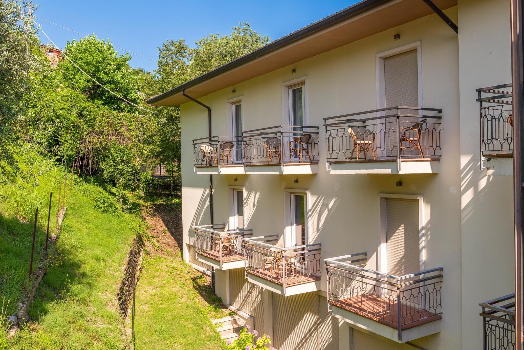Aparthotel Residenza Panorama à Costermano Extérieur photo