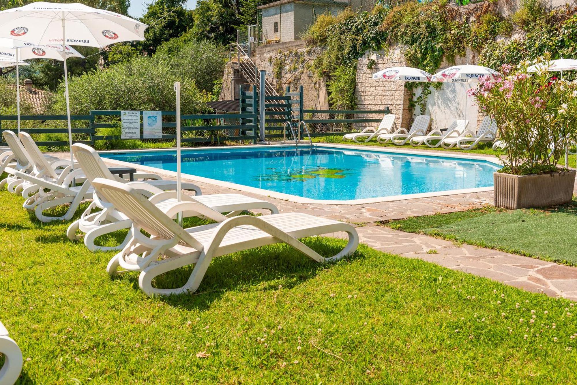 Aparthotel Residenza Panorama à Costermano Extérieur photo